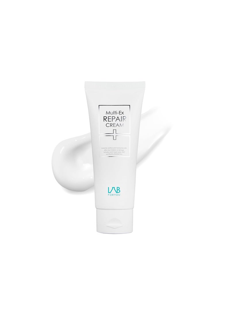 LAB FOR YOU Lab for you] Multi-Ex Repair Cream | After laser treatment cream | EGF | Soothing Moisturizing Sensitive Skin | Facial Moisturizer | Skin-Relief | Skin Repair Restore 100ml/3.3fl.oz 