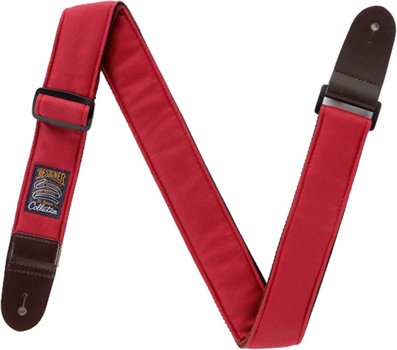 Ibanez Designer Collection Guitar Strap - Wine Red - Image 1