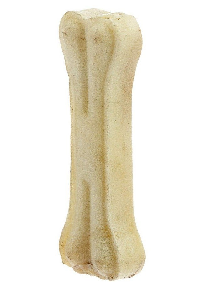 Sage Square Pressed Rawhide Chew Bone Treat For Healthy Dog Care (6 Inch) (Pack Of 6 Bones) - Image 2