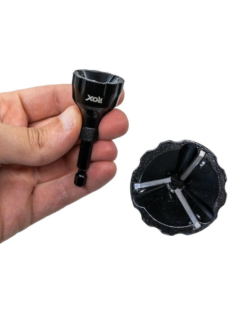 ROX - 1097 Bit Mounted on Shank Drill Deburring Tool 3-20 mm - Image 1