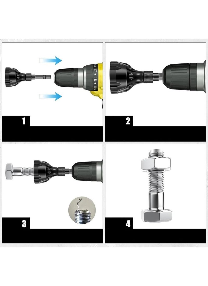 ROX 1097 Bit Mounted on Shank Drill Deburring Tool 3-20 mm  - Image 4