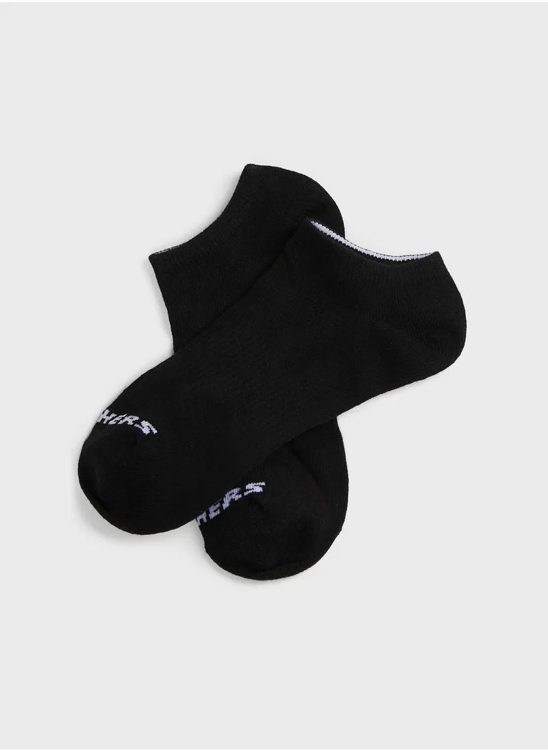 SKECHERS 3 Pack No Show Socks
