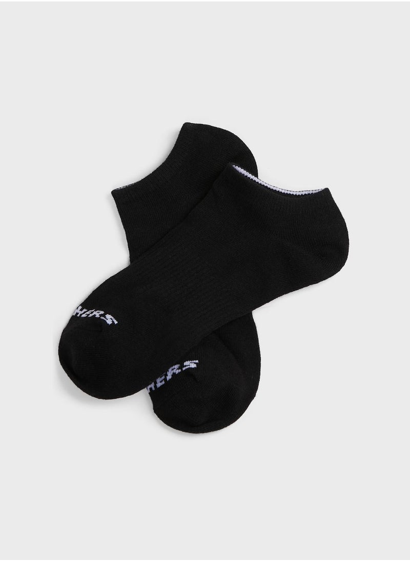 SKECHERS 3 Pack No Show Socks  - Image 4