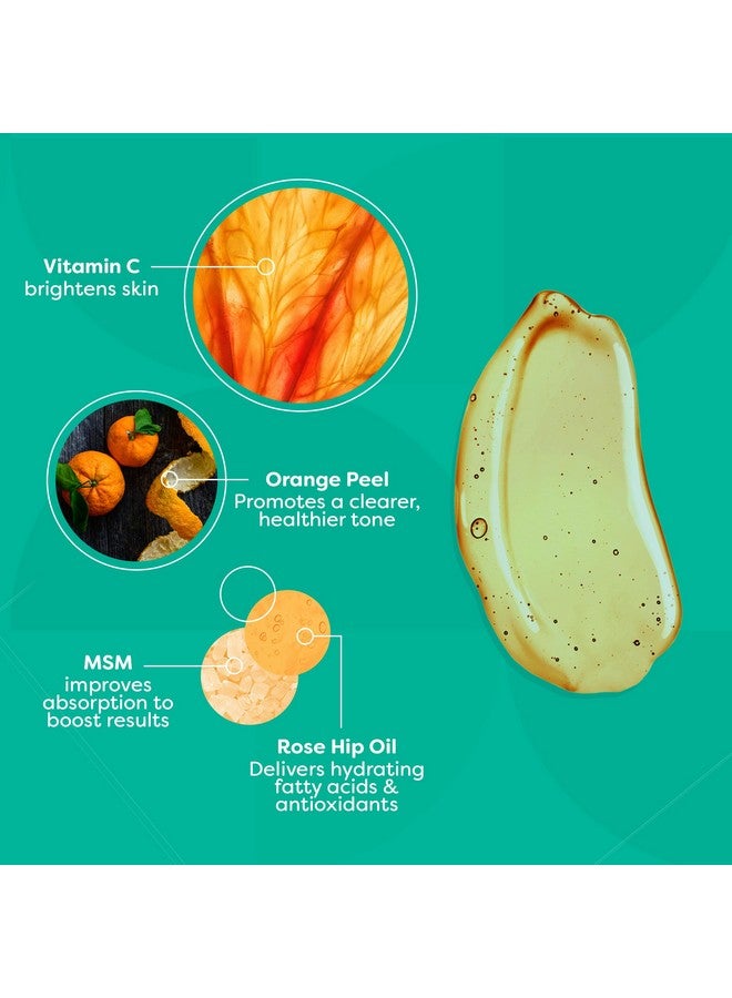 تروسكن منظف فيتامين سي للوجه من تروسكين - غسول مُشرق للوجه بفيتاميني سي وإي، وزيت ثمر الورد، والصبار، وميثيل سلفونيل ميثان - تنظيف عميق ومنعش لبشرة مشرقة وصحية المظهر، 113 مل - Image 2