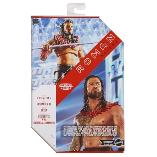 WWE Roman Reigns (Gold Belt) Best of Ultimate Edition 6 Toy Wrestling Action Figure - Image 3