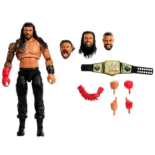 WWE Roman Reigns (Gold Belt) Best of Ultimate Edition 6 Toy Wrestling Action Figure - Image 2