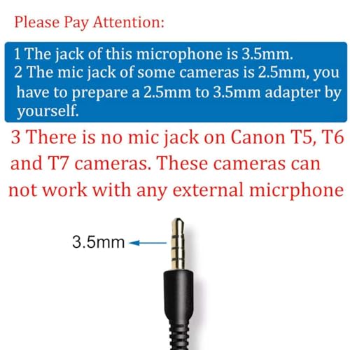 Nicama LVM1 Lavalier Lapel Microphone with Windscreen Muff for DSLR Camera Canon Nikon Camcorder Zoom TASCAM Audio Recorder Smartphone PC - Image 3
