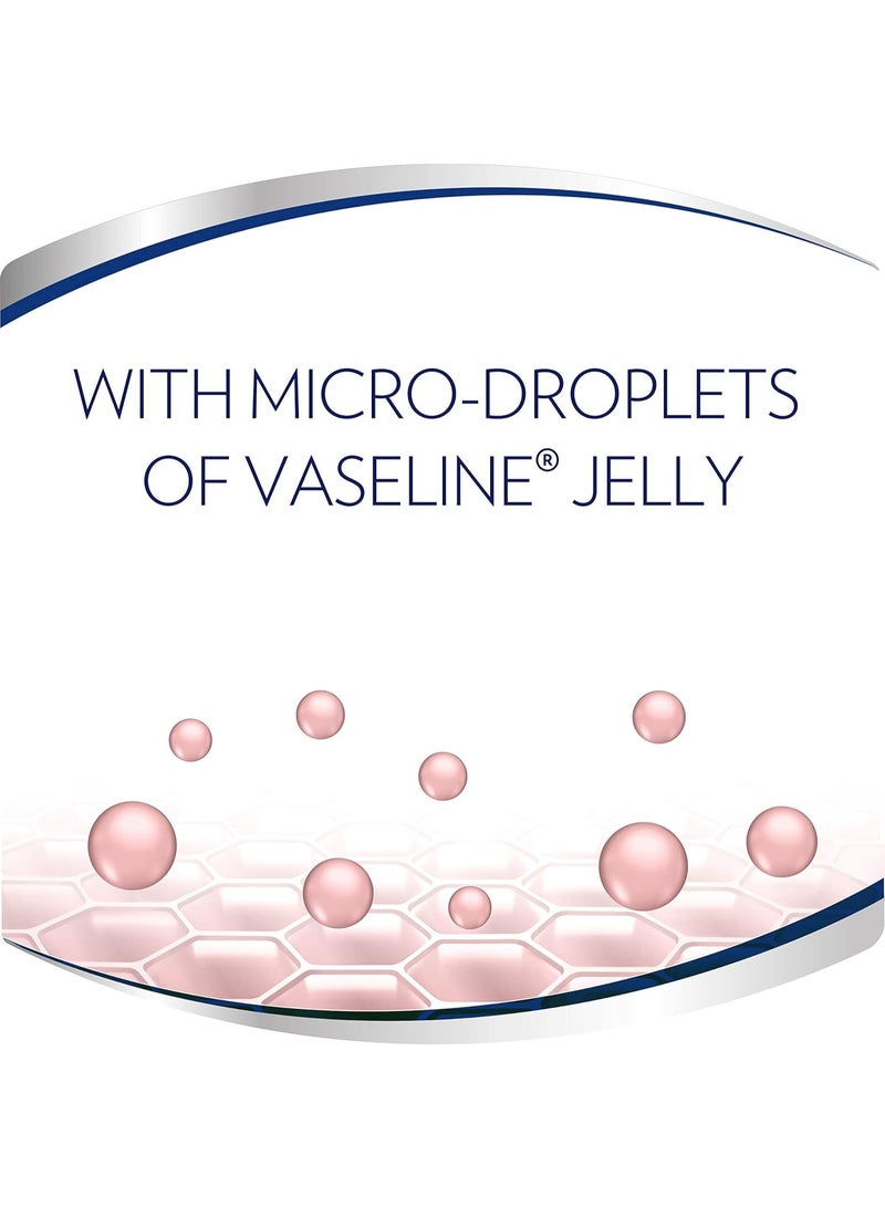 Vaseline Healthy Bright Hand Body Lotion SPF 30 Serum 180ml + Intensive Care Keratin Nail And Hand Cream Clear 75ml - Image 3