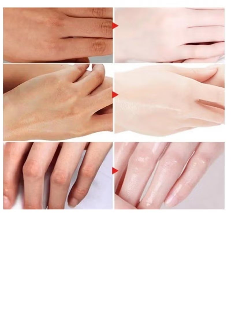 Vaseline Healthy Bright Hand Body Lotion SPF 30 Serum 180ml + Intensive Care Keratin Nail And Hand Cream Clear 75ml - Image 4