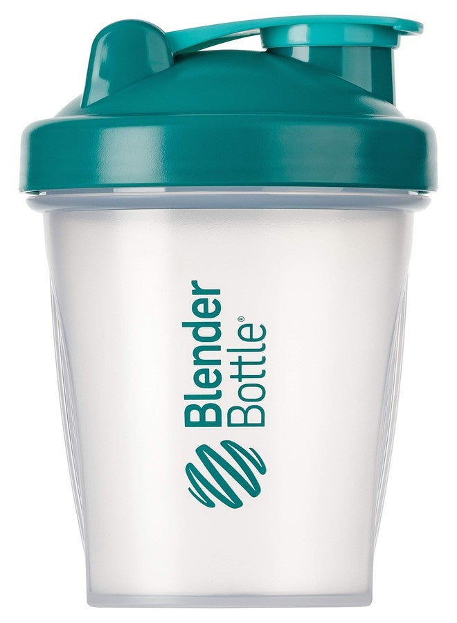BlenderBottle Classic Shaker cup/Diet Shaker/Protein Shaker with Blenderball / 590ml - clear teal - Image 1