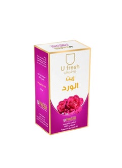 U fresh Rose oil for hair and body 125 ml 