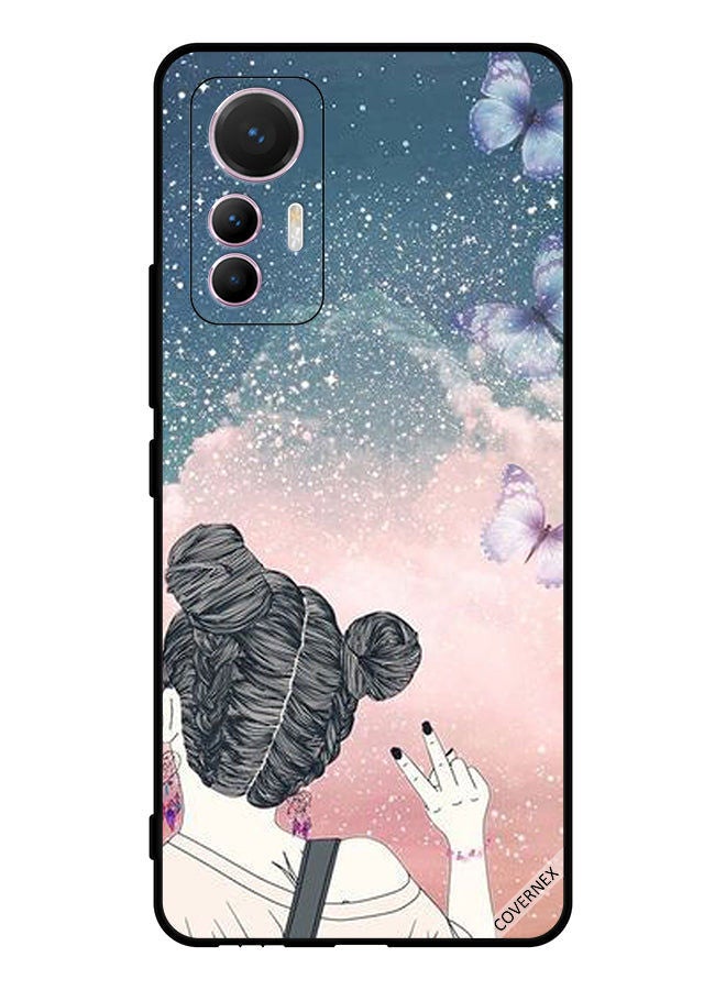 Covernex Protective Case Cover For Xiaomi 12 lite Girl Making Victory Sign - Image 1