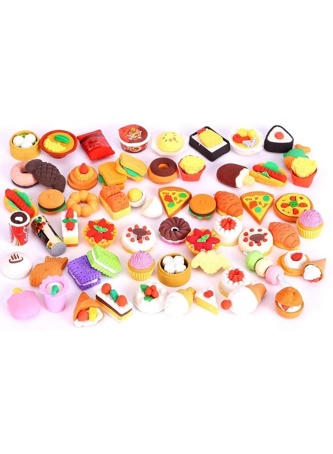 EOOUT Mini Resin Food Toys Decoration Mixed Model Making Miniature Random Imitation Cup Dessert Pastry Cake Topper Dollhouse Small Ornaments Accessories New Pattern (FOOD MIX, 10) - Image 1