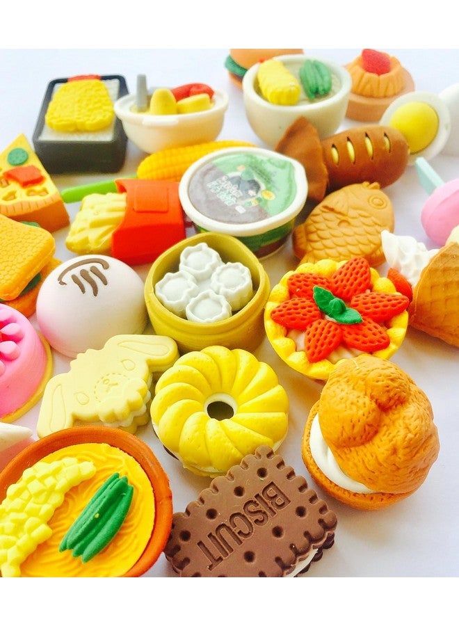 EOOUT Mini Resin Food Toys Decoration Mixed Model Making Miniature Random Imitation Cup Dessert Pastry Cake Topper Dollhouse Small Ornaments Accessories New Pattern (FOOD MIX, 10) - Image 2