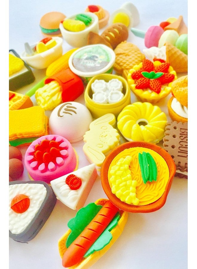 EOOUT Mini Resin Food Toys Decoration Mixed Model Making Miniature Random Imitation Cup Dessert Pastry Cake Topper Dollhouse Small Ornaments Accessories New Pattern (FOOD MIX, 10) - Image 3