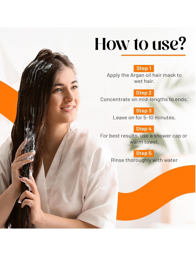 Herbishh - Herbishh Purple Shampoo for Blonde, Silver & Highlighted Hair, Eliminates Yellow & Brassy Undertones, Deep Cleansing Shampoo + Argan Hair Mask 300ml - Image 1