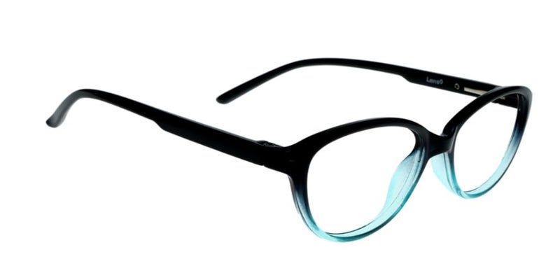 Lens + Lensplus Cateye Shape TR Full Rim Eyeglasses with Lightweight Unisex Eyewear for Men & Women | Stylish Computer & Daily Use Frame - Image 4