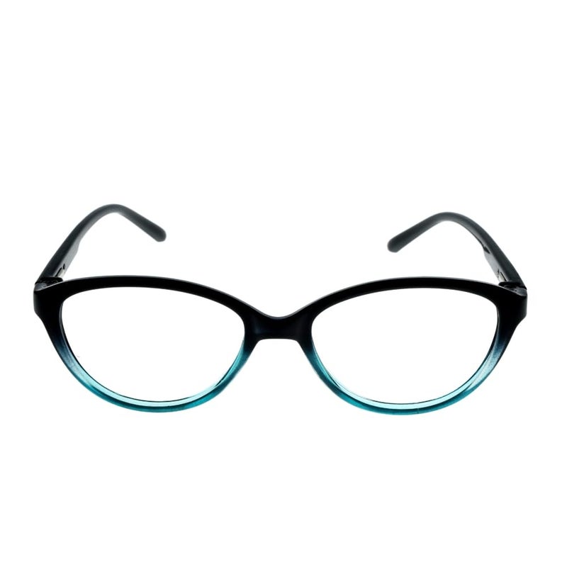 Lens + Lensplus Cateye Shape TR Full Rim Eyeglasses with Lightweight Unisex Eyewear for Men & Women | Stylish Computer & Daily Use Frame - Image 1
