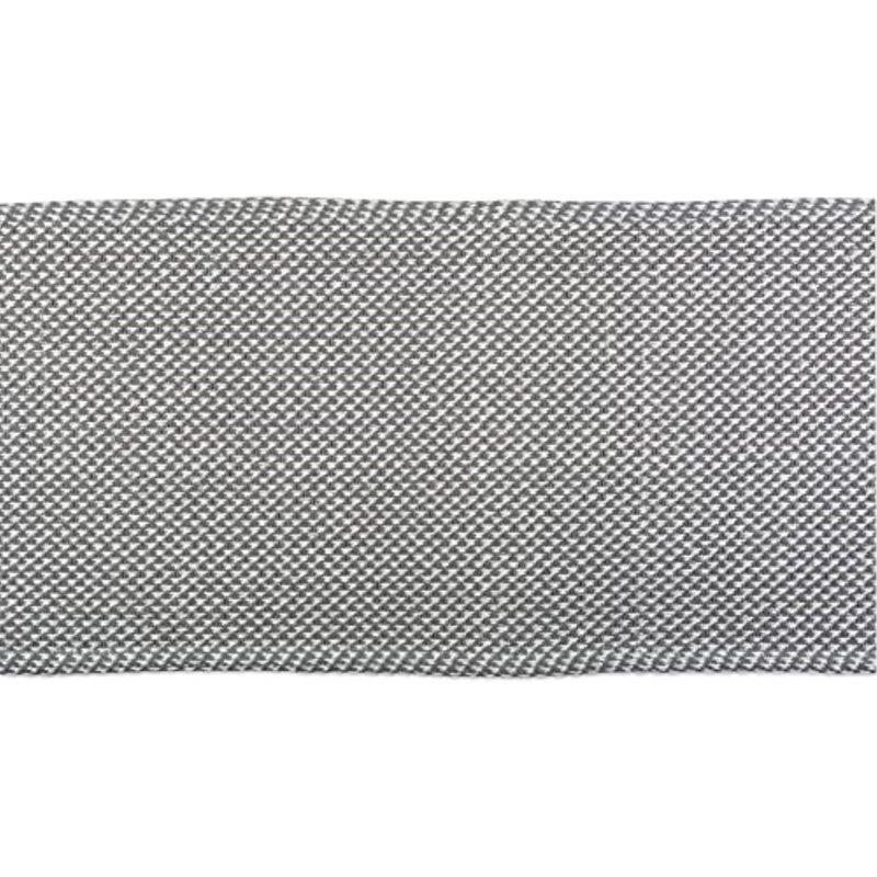 Design Imports عداء طاولة منسوج رمادي DII 15x108"" - Image 2