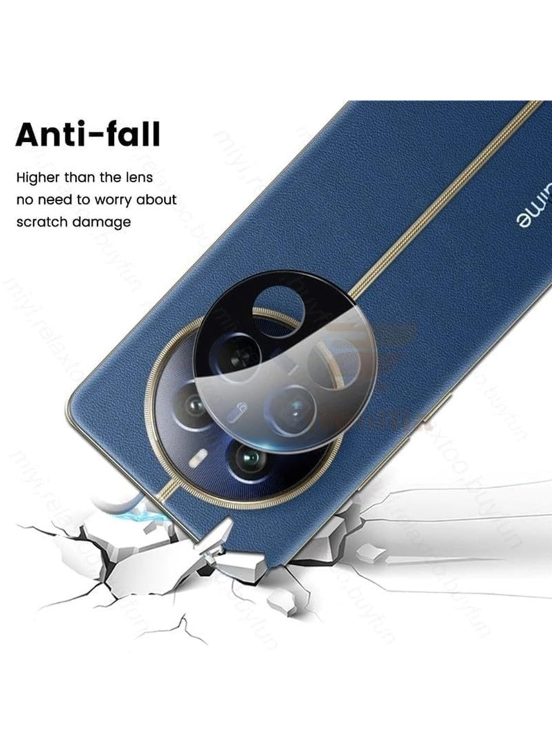 Waldic Realme 12 Pro Camera Lens Protector, Scratch-Resistant HD Clarity Ultra-Thin Lens Cover - Black  - Image 3