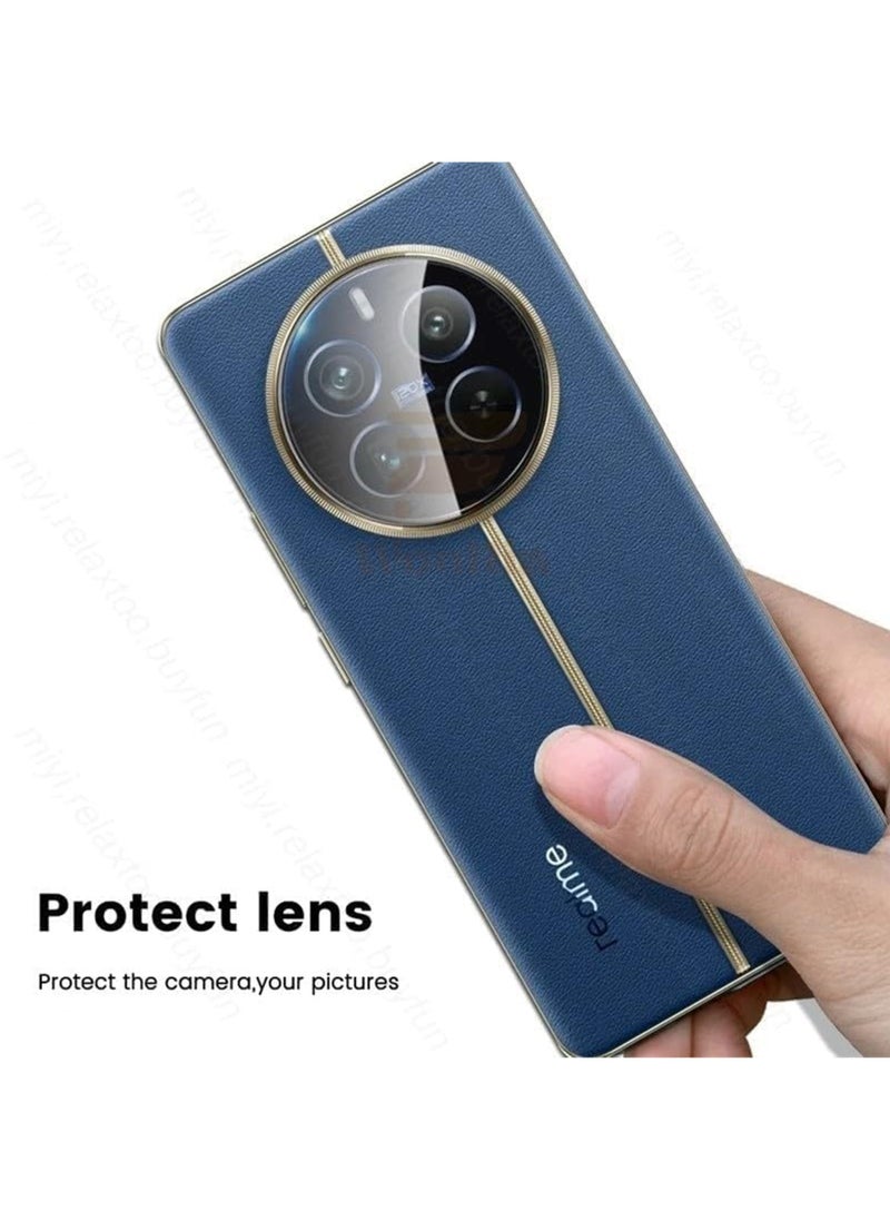Waldic Realme 12 Pro Camera Lens Protector, Scratch-Resistant HD Clarity Ultra-Thin Lens Cover - Black  - Image 4