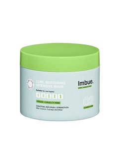Imbue Curl Hair Conditioner, 300Ml Proteinrich, Repairing, Vegan, Suitable For 3A4C Curls, Smooths And Strengthens  - Image 1