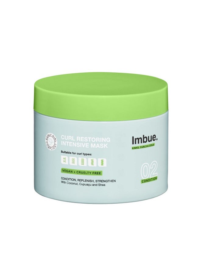 Imbue - Curl Hair Conditioner, 300Ml Proteinrich, Repairing, Vegan, Suitable For 3A4C Curls, Smooths And Strengthens - Image 1
