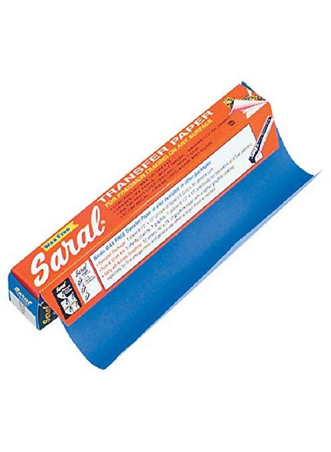 459257 12X12Ftrolls Transfer Paper Waxfree 121/2 X 12' Size Graphite 1.7 Height 1.8 Width 12.7 Length