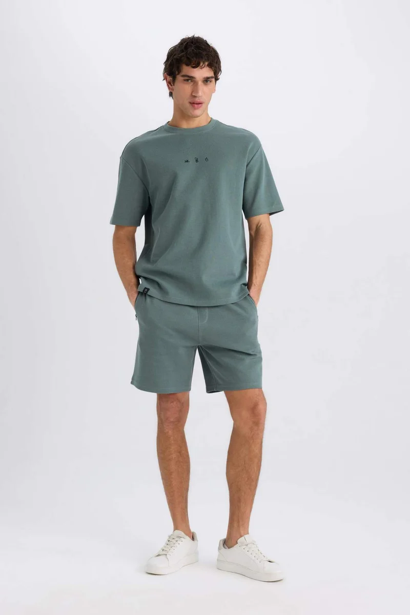 Defacto Regular Fit Regular Hem Shorts
