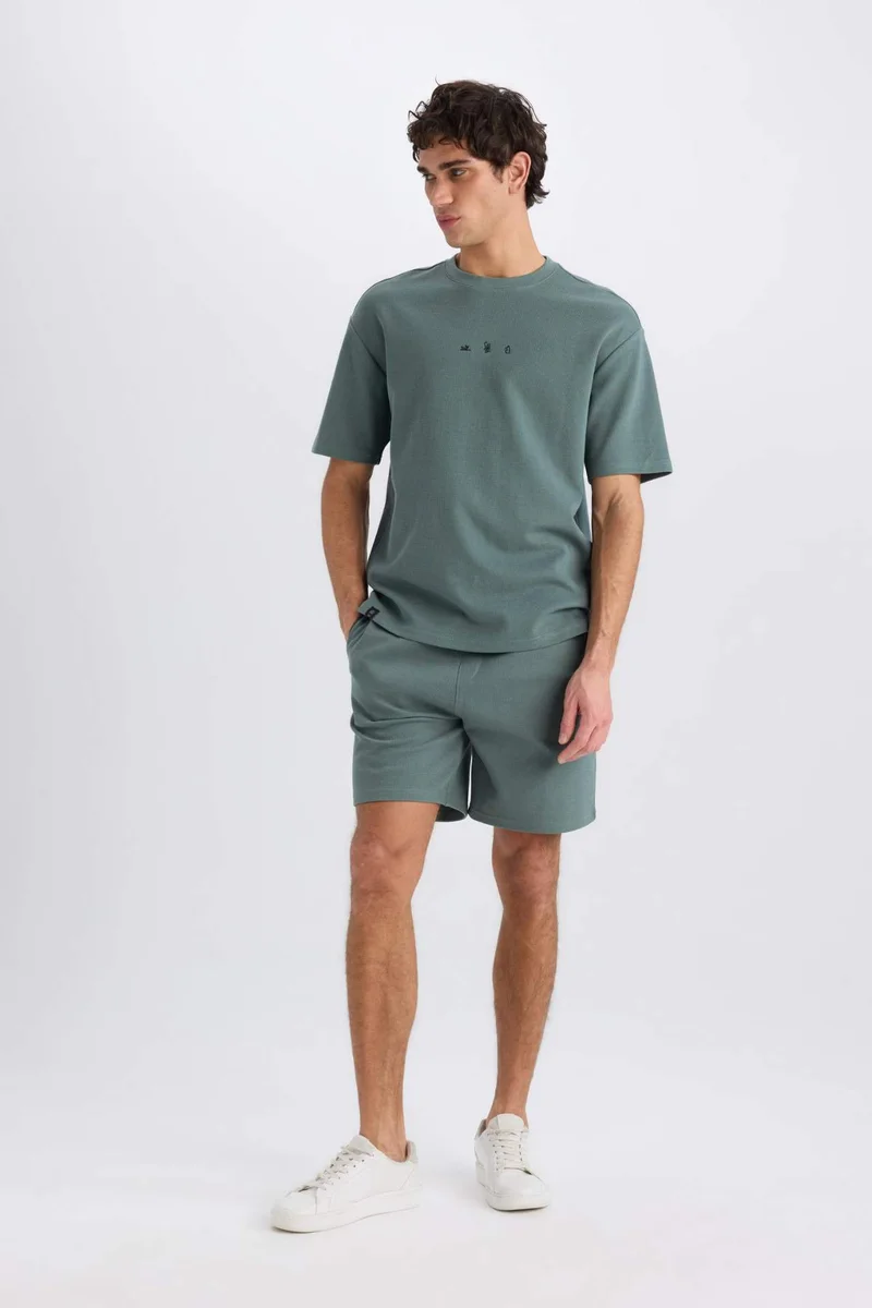Defacto Regular Fit Regular Hem Shorts
