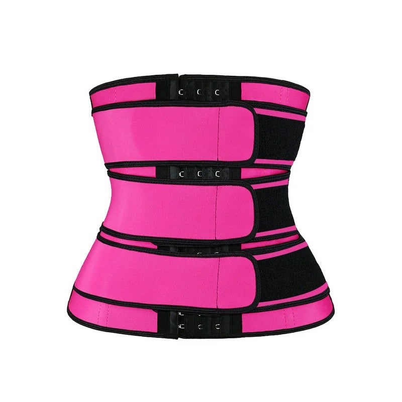 Bluejw Women's Slim Tummy Control Waist Trainer Belt - Polyester Latex Body Shaper - Colombian Girdle Waist Trimmer Band - Image 1
