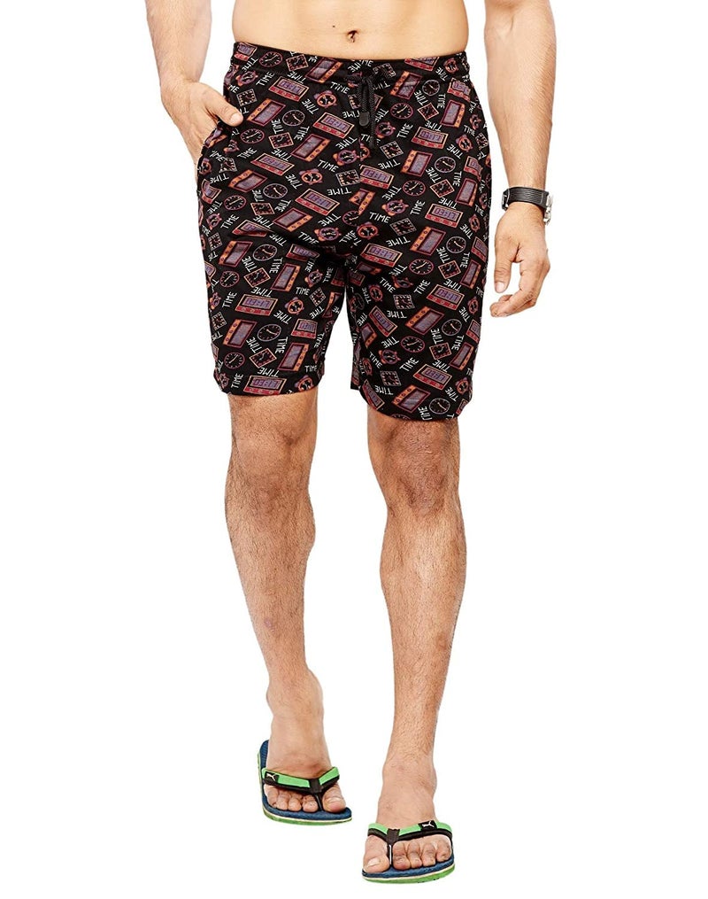 Bumchums Men's Shorts (RBMLS1183PLG0000S_Assorted Colours_XXL) - Image 1