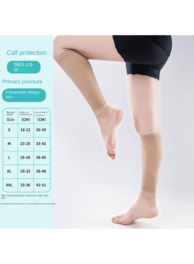 Bluejw Pressure Calf Socks Women's Gradient Elastic Compression Socks Secondary Pressure Socks In Long Tube Pants Shaped Leg Socks  - Image 1