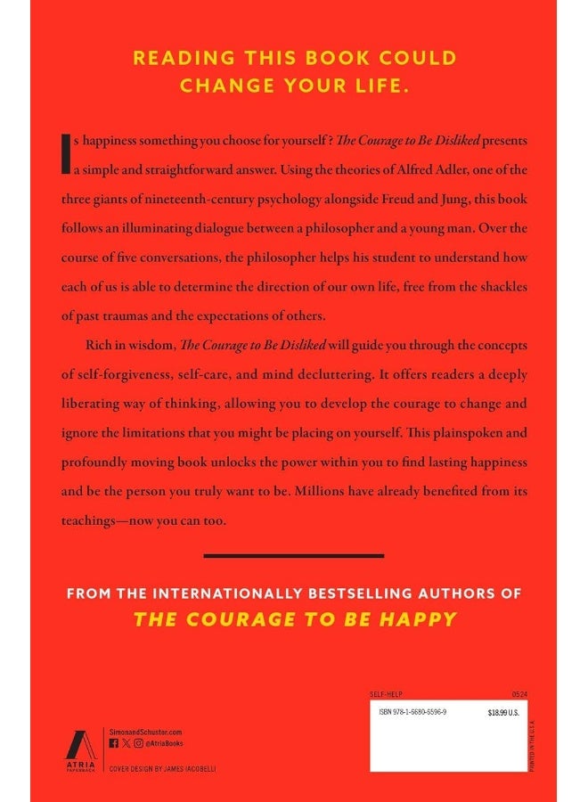 The Courage to Be Disliked: The Japanese Phenomenon That Shows You How to Change Your Life and Achieve Real Happiness  - Image 2