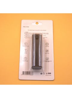 Mobile Phone Screen Cleaner Spray Wipe Tablet Computer Cleaning Set Portable Touch Screen Cleaner Logo Computer-Color:Oval Cleaner + Cleaning Solution + Pc Shell (Card Blister) Color Order Remarks