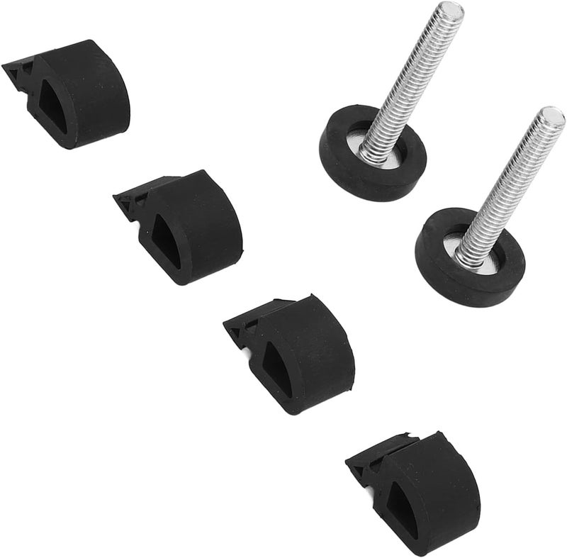 كلاراكو طقم مصد غطاء المحرك، وسادة توقف مصد غطاء المحرك، بديل لشاحنة شيفروليه 1967-1972 - Image 5