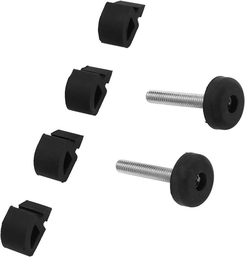 كلاراكو طقم مصد غطاء المحرك، وسادة توقف مصد غطاء المحرك، بديل لشاحنة شيفروليه 1967-1972 - Image 4