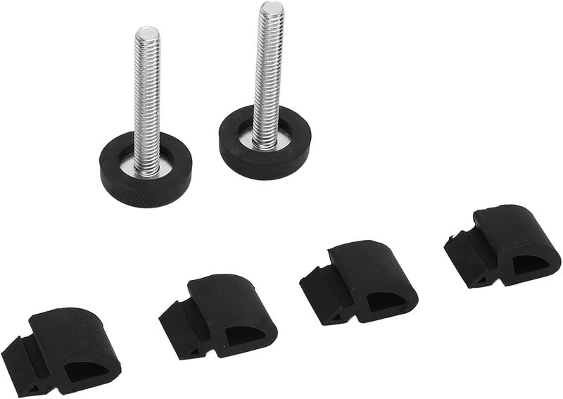 كلاراكو طقم مصد غطاء المحرك، وسادة توقف مصد غطاء المحرك، بديل لشاحنة شيفروليه 1967-1972 - Image 1