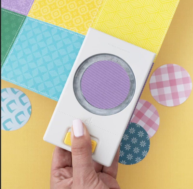 EK Tools 2-inch Metal Paper Punch, Multicolor, Create Precise Circles for Handmade Cards, Scrapbooking, Gift Tags, Invitations, Decorations and More - Image 5