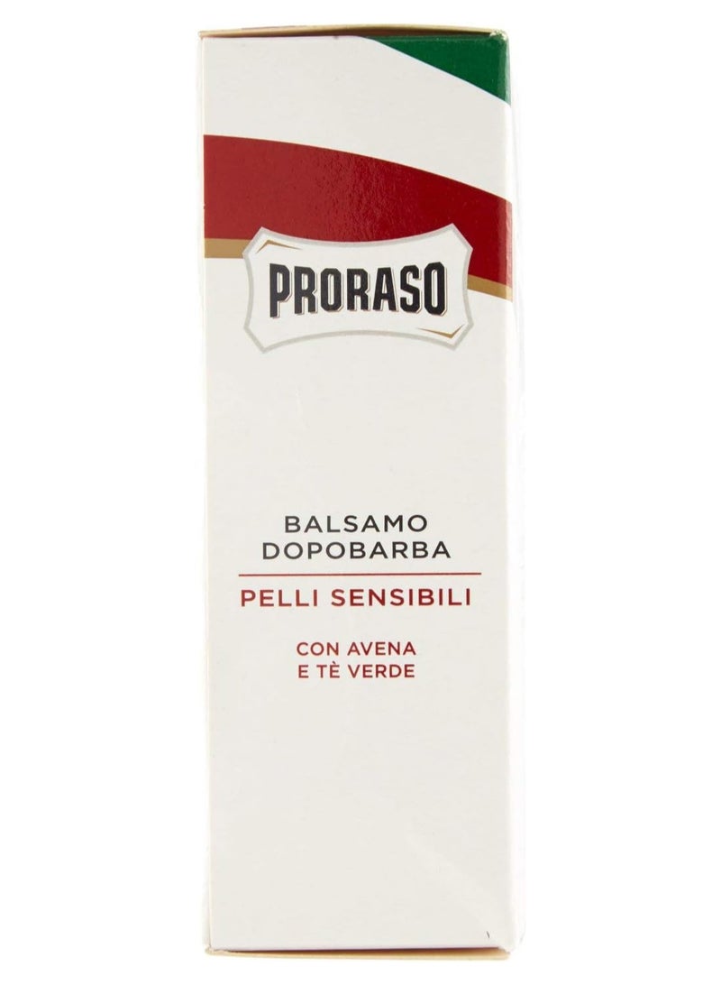 proraso White Aftershave Conditioner for Sensitive Skin 100 ml - Image 2