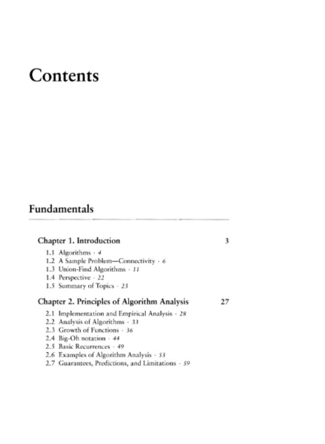 كتاب "الخوارزميات بلغة C – الطبعة الثالثة" للمؤلف روبرت سيدجويك من أهم المراجع الأكاديمية في مجال الخوارزميات وهياكل البيانات. - Image 3