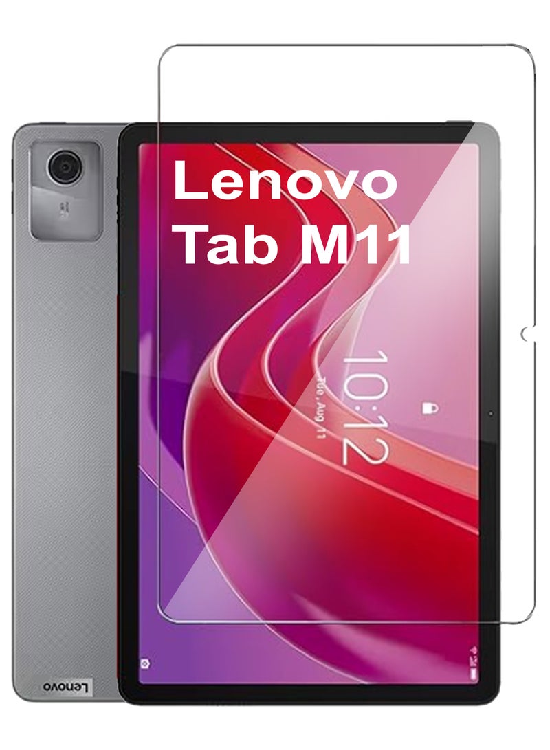 Lenovo Tab M11- 11 Inch Tempered Glass Screen Protector – High Transparency, Delicate Touch, Anti-Explosion, Smooth Arc Edges, Easy Installation, Screen Protector for Lenovo Tab M11- 11 Inch - Image 1