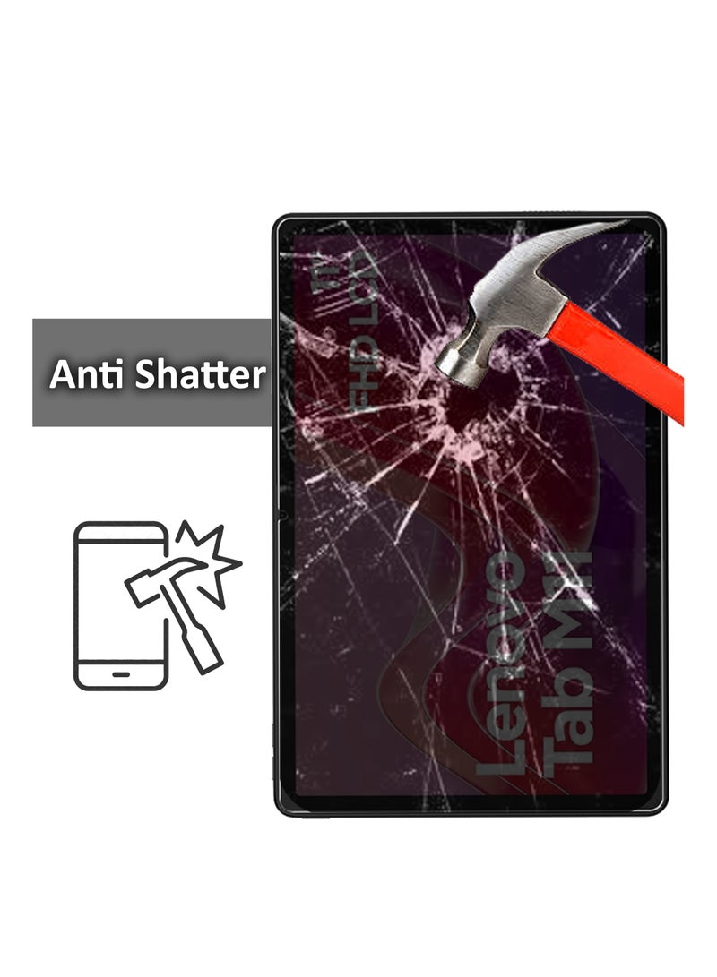 Lenovo Tab M11- 11 Inch Tempered Glass Screen Protector – High Transparency, Delicate Touch, Anti-Explosion, Smooth Arc Edges, Easy Installation, Screen Protector for Lenovo Tab M11- 11 Inch - Image 4