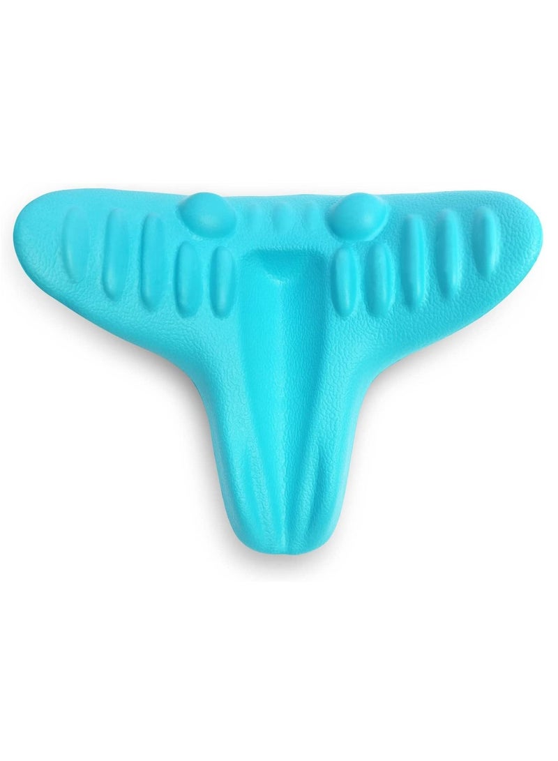 DubaiGallery Neck and Shoulder Relaxer, Cervical Traction Device Neck Stretcher Cervical Traction for TMJ Pain Relief and Muscle Relax Chiropractic Pillow for Spine Alignment - Image 4