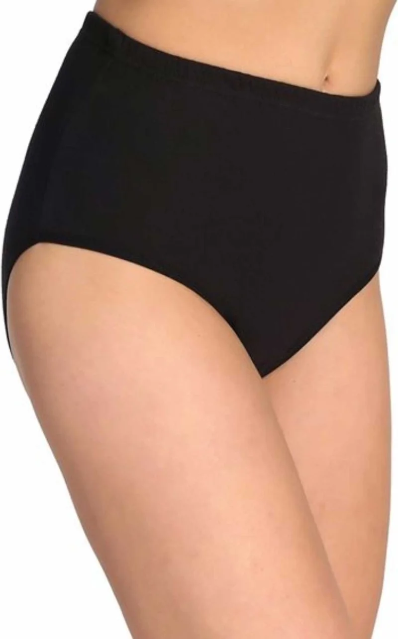 Sedef Yıldızı Sedef Yıldız Women Bato Panties Ribbed Hem SEDEF1075(12 Pieces)