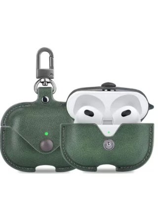 Cover Case for Airpods 2nd Gen 2022, PU Leather Vintage Style Snap Closure Protective [Front LED Visible] Cover with Keychain for AirPods 2022, - pzsku/Z49F5B8264B7C2283FB52Z/45/1746568910/34cb2797-b45e-41ac-87b7-82be796ce0e6
