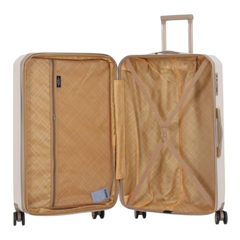 DIMA Bride's Dabash Travel Bag Set - 7 Pieces Includes 5 Trolley Bags and 2 Makeup Bags - Double Zipper Expansion Case - Dima Brand - Image 4