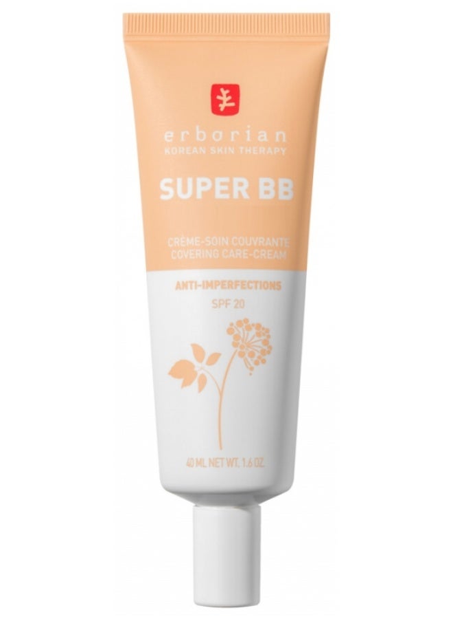 Super BB Ginseng 40ml - Colour: Golden