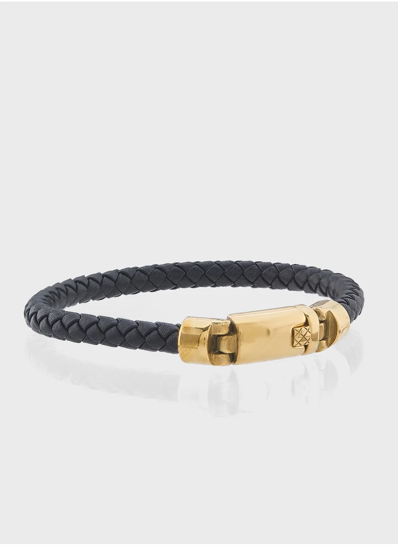 روبرت وود Slim Braided Bracelet
