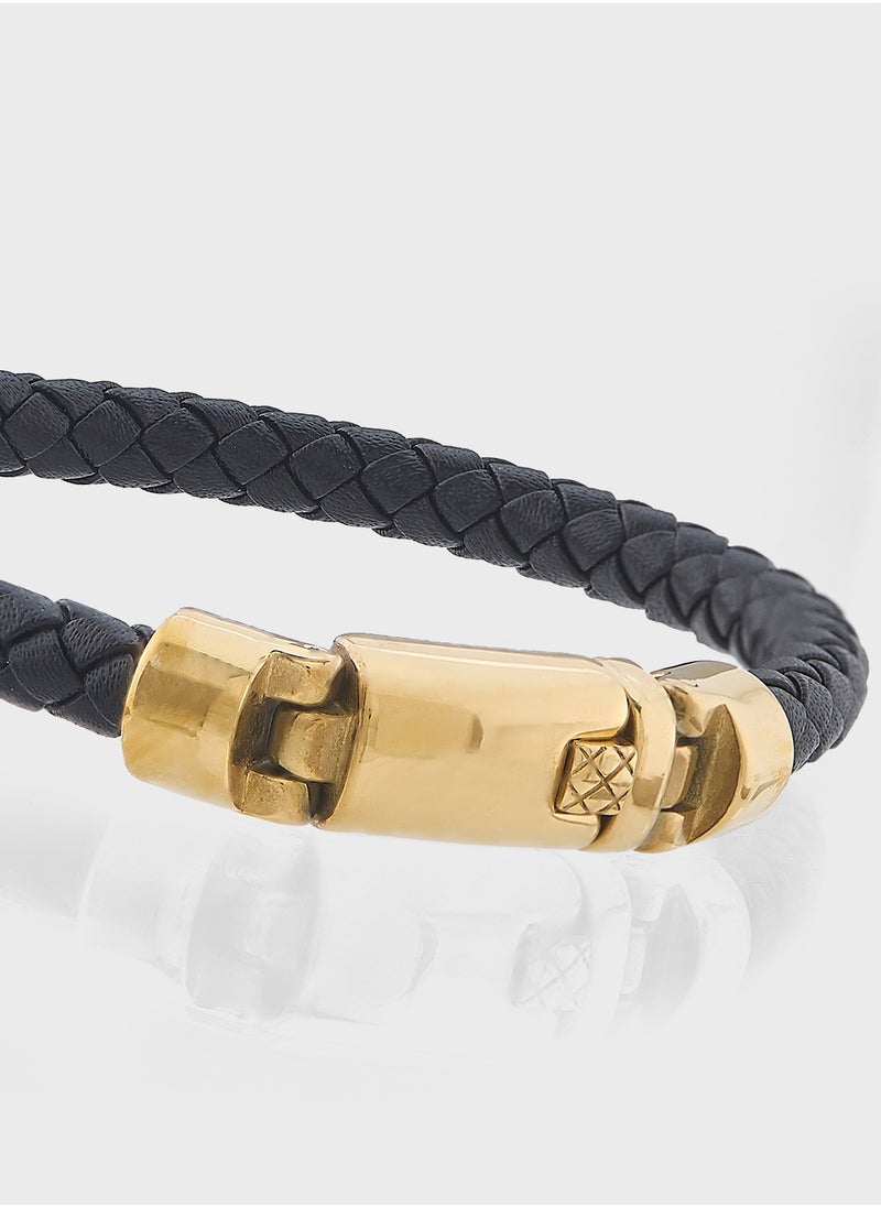 Robert Wood - Slim Braided Bracelet - Image 1